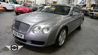 Lot 798 - 2006 BENTLEY CONTINENTAL GT AUTO