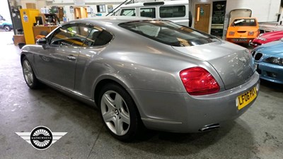 Lot 798 - 2006 BENTLEY CONTINENTAL GT AUTO