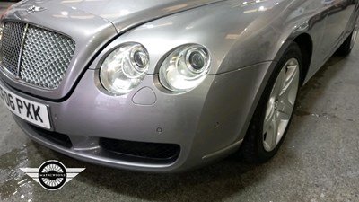 Lot 798 - 2006 BENTLEY CONTINENTAL GT AUTO