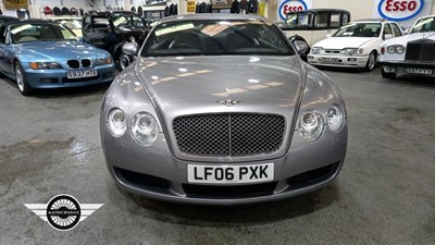 Lot 798 - 2006 BENTLEY CONTINENTAL GT AUTO