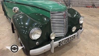 Lot 40 - 1950 ARMSTRONG SIDDELEY WHITLEY