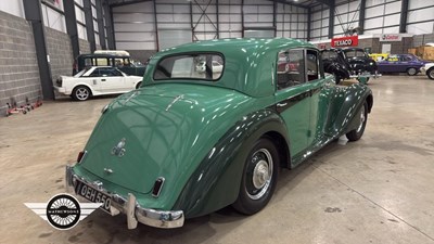 Lot 40 - 1950 ARMSTRONG SIDDELEY WHITLEY