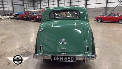 Lot 40 - 1950 ARMSTRONG SIDDELEY WHITLEY