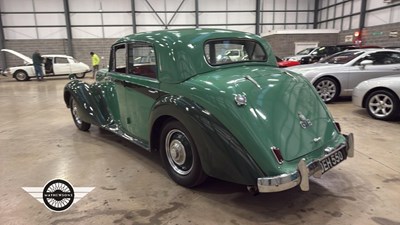 Lot 40 - 1950 ARMSTRONG SIDDELEY WHITLEY