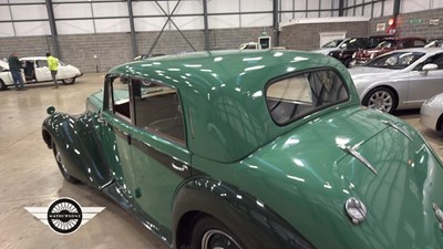 Lot 40 - 1950 ARMSTRONG SIDDELEY WHITLEY