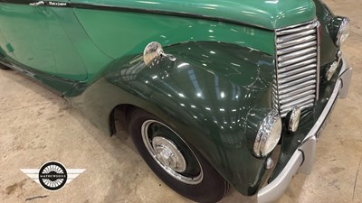 Lot 40 - 1950 ARMSTRONG SIDDELEY WHITLEY