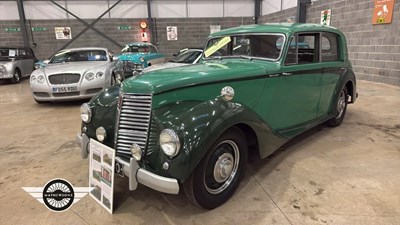 Lot 40 - 1950 ARMSTRONG SIDDELEY WHITLEY