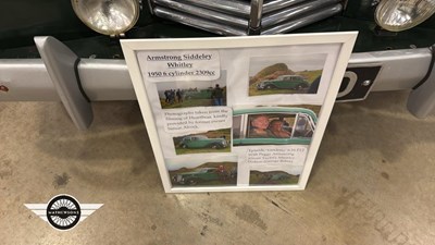 Lot 40 - 1950 ARMSTRONG SIDDELEY WHITLEY