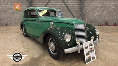 Lot 40 - 1950 ARMSTRONG SIDDELEY WHITLEY