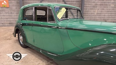 Lot 40 - 1950 ARMSTRONG SIDDELEY WHITLEY