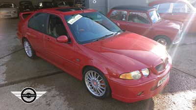 Lot 50 - 2003 MG ZS180