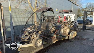 Lot 344 - 2 X BUGGY