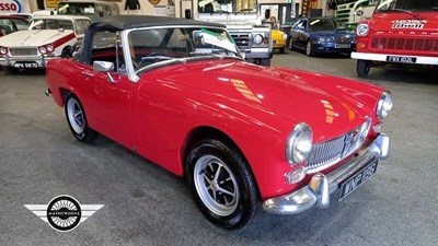 Lot 54 - 1968 MG MIDGET