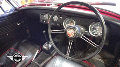 Lot 54 - 1968 MG MIDGET