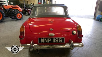 Lot 54 - 1968 MG MIDGET