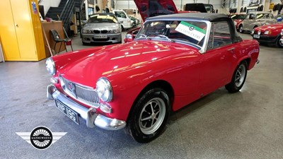 Lot 54 - 1968 MG MIDGET