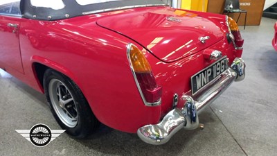 Lot 54 - 1968 MG MIDGET