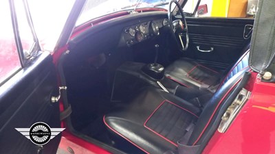 Lot 54 - 1968 MG MIDGET