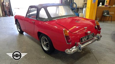 Lot 54 - 1968 MG MIDGET