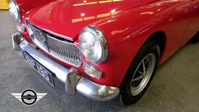 Lot 54 - 1968 MG MIDGET