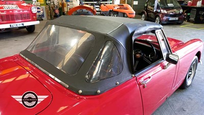 Lot 54 - 1968 MG MIDGET