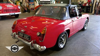 Lot 54 - 1968 MG MIDGET