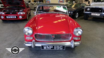 Lot 54 - 1968 MG MIDGET