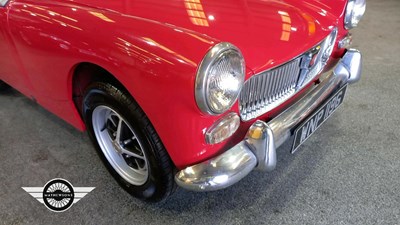 Lot 54 - 1968 MG MIDGET