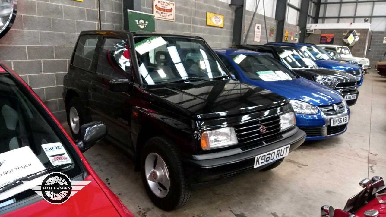 Lot 64 - 1992 SUZUKI VITARA JLX SE