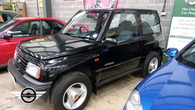 Lot 64 - 1992 SUZUKI VITARA JLX SE