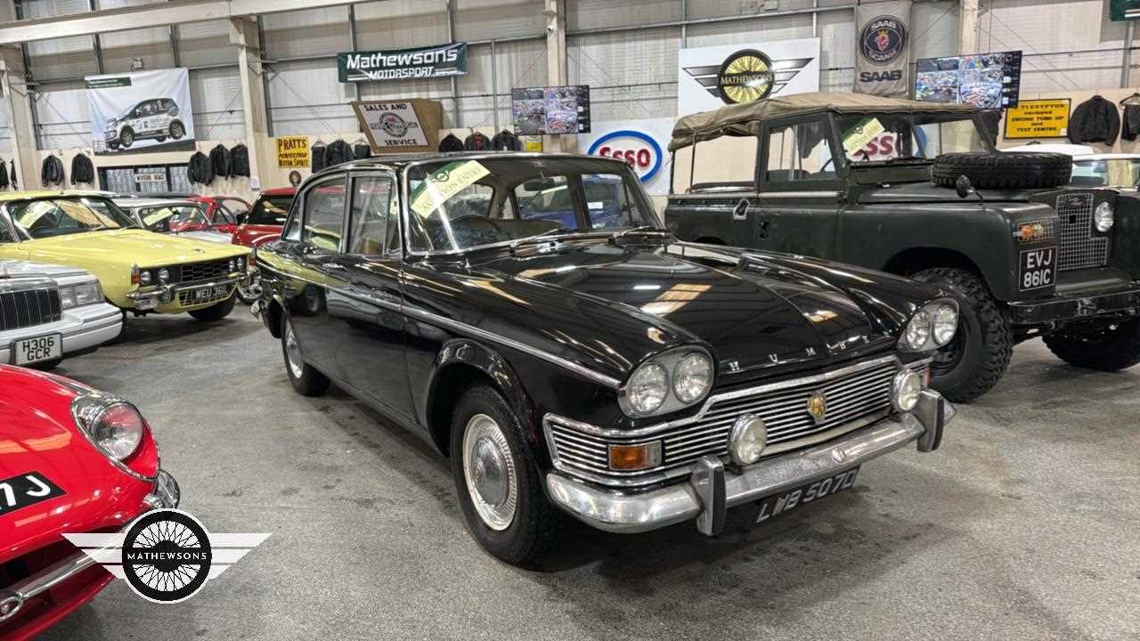 Lot 74 - 1966 HUMBER S. SNIPE SERIES II-V