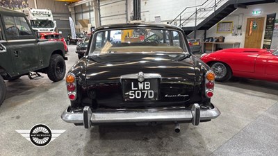 Lot 74 - 1966 HUMBER S. SNIPE SERIES II-V