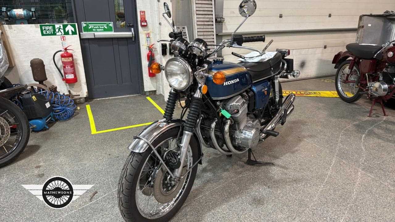 Lot 76 - 1978 HONDA CB750