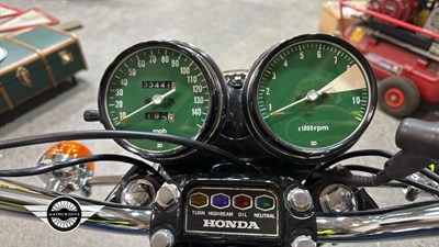 Lot 76 - 1978 HONDA CB750