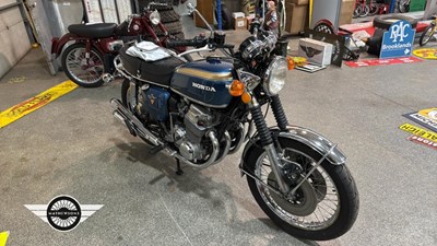 Lot 76 - 1978 HONDA CB750