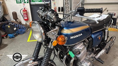 Lot 76 - 1978 HONDA CB750