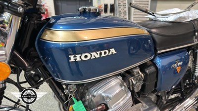 Lot 76 - 1978 HONDA CB750