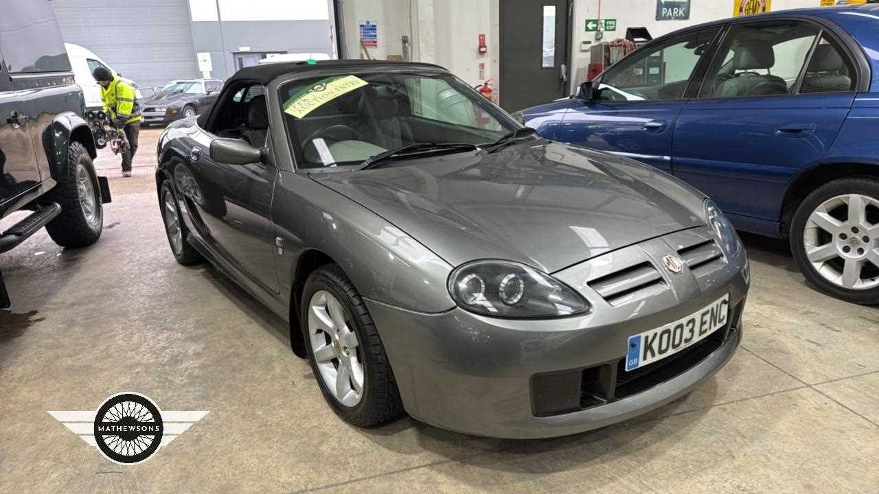 Lot 84 - 2003 MG TF