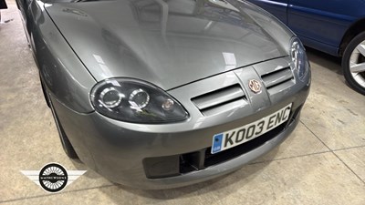 Lot 84 - 2003 MG TF