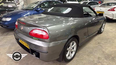 Lot 84 - 2003 MG TF