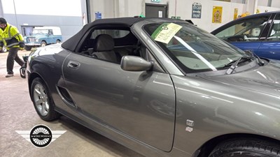 Lot 84 - 2003 MG TF