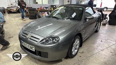 Lot 84 - 2003 MG TF