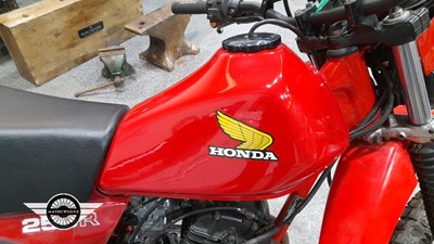 Lot 508 - 1984 HONDA XL250RC