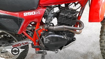 Lot 508 - 1984 HONDA XL250RC