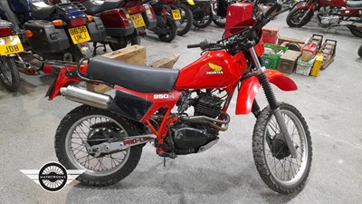 Lot 508 - 1984 HONDA XL250RC