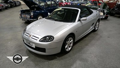 Lot 94 - 2003 MG TF STEPSPEED