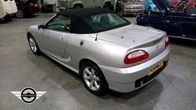 Lot 94 - 2003 MG TF STEPSPEED