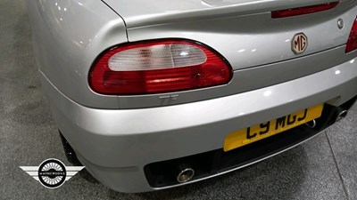 Lot 94 - 2003 MG TF STEPSPEED