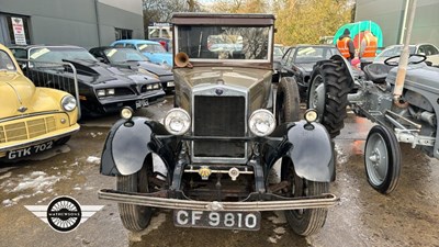 Lot 143 - 1930 MORRIS COWLEY