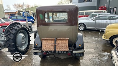 Lot 143 - 1930 MORRIS COWLEY